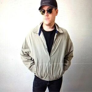Vintage Aberdeen Lightweight Bomber Jacket